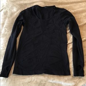 Fabletics Long Sleeve Compression Top, Small